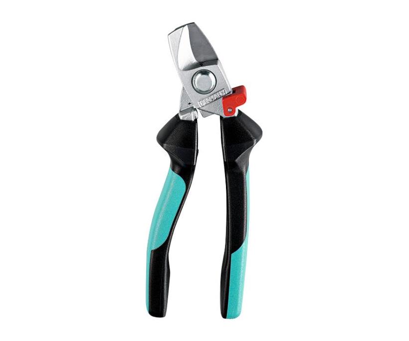 Cable cutter, angled, for copper and aluminum up to 18 mm diameter (up to 50 mm²) CUTFOX 18 1212129